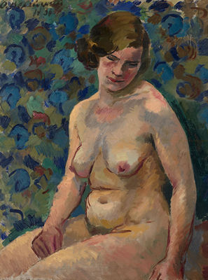 Sample artwork by Orest Georgijewitsch Weresky Werejskij (1915 - 1993), known for painting - View similar artists and auction records