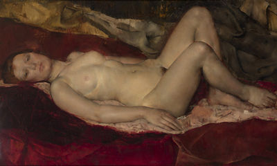 Reclining Nude by Grigory Gluckmann - Auction record, sale price, and art valuation. Compare with similar artists and explore comparable artworks.