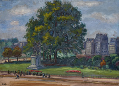 View from 39 Boulevard St. Jacques, Paris