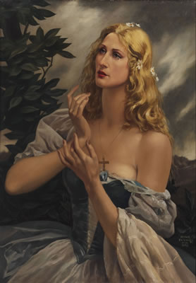 Lycette Darsonval as 'Giselle', Paris Opera