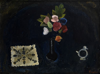 Still Life in Blue by Pavel Nikonov - Auction record, sale price, and art valuation. Compare with similar artists and explore comparable artworks.