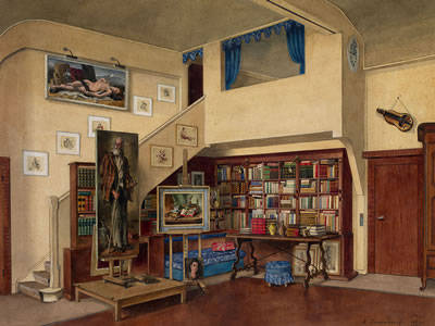 Sample artwork by Aleksandr Serebriakov (1907 - 1994), known for figure, landscape, cityscape - View similar artists and auction records