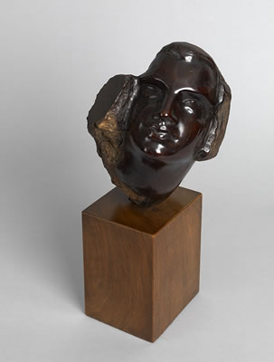 Female Head by Stepan Dmitrievich Erzia - Auction record, sale price, and art valuation. Compare with similar artists and explore comparable artworks.