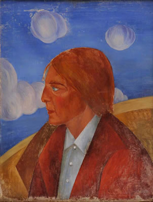 Portrait in a Landscape