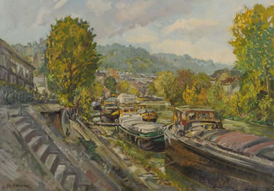 Canal Scene