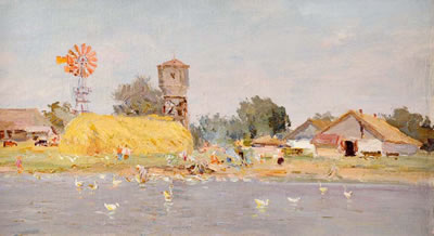 The Village Pond