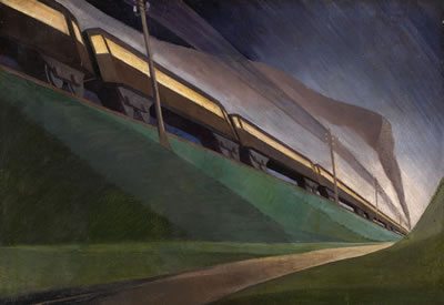 Speeding Train