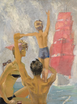 Scarlet Sails