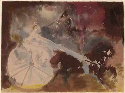 Female Circus Rider