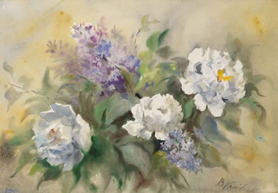 Sample artwork by Boris Vassiloff (1901 - 2000), known for architecture, still life, mural - View similar artists and auction records