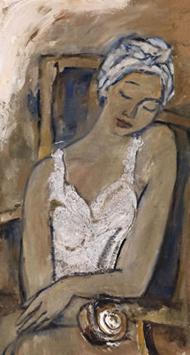 Sleeping Woman