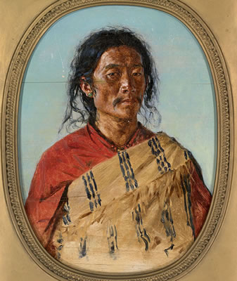Bhutanese of Sikkhim in the Himalayas
