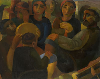 Wedding by Alexandre Volkov - Auction record, sale price, and art valuation. Compare with similar artists and explore comparable artworks.