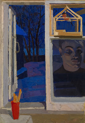 Reflection by the Window, c. 1963.