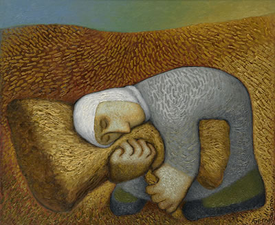 Sample artwork by Aleksey Sergewitsch Begov (Born 1951), known for painting - View similar artists and auction records