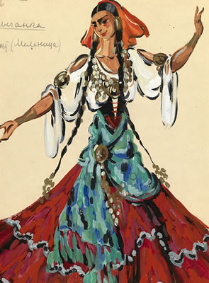 Costume Design for Don Quixote