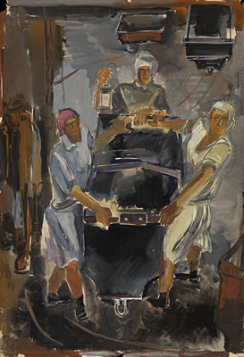Sample artwork by Vyacheslav Vladimirovich Pakulin (1900 - 1951), known for painting - View similar artists and auction records