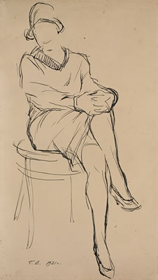 Seated Woman