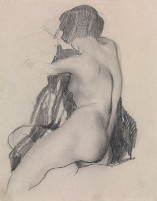 Female Nude by Grigory Mikhailovich Bobrovsky - Auction record, sale price, and art valuation. Compare with similar artists and explore comparable artworks.