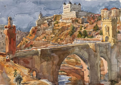 View of Toledo