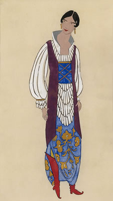 Costume Designs, two works