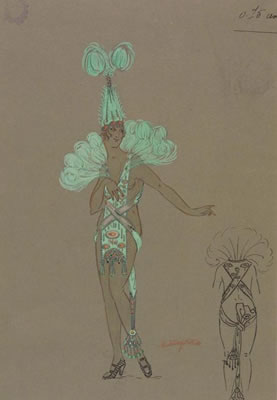 Costume Designs, four works by Alexander Zinoviev - Auction record, sale price, and art valuation. Compare with similar artists and explore comparable artworks.