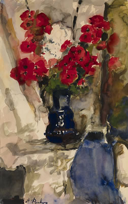 Bouquet of Phloxes