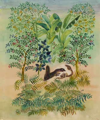 Sample artwork by Valentin Ivanovich Kurdov (1905 - 1989), known for painting - View similar artists and auction records