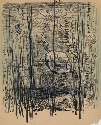 Illustrations for "The Golden Key" by Alexei Tolstoy by Nikolai Muratov - Auction record, sale price, and art valuation. Compare with similar artists and explore comparable artworks.