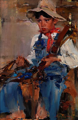 Nicolai Ivanovich Fechin - artist photo for art wanted listing (Los Angeles, CA)