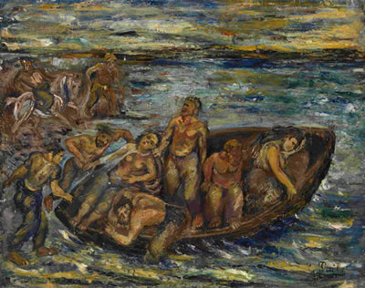 At the Sea