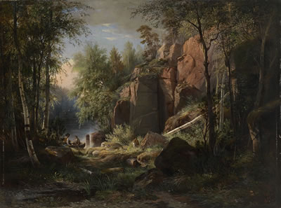 View of Valaam Island. Kukko by Ivan Ivanovich Shishkin - Auction record, sale price, and art valuation. Compare with similar artists and explore comparable artworks.