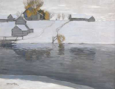 Spring in the Village