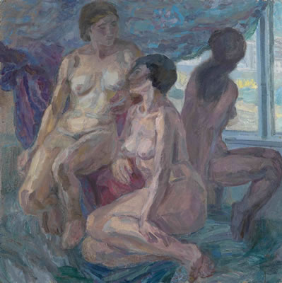 Three Nudes