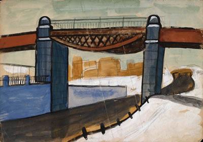 Quarrel, Conversation, Bridge and Shoes (4)