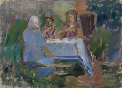 Malakhovka by Meir Axelrod - Auction record, sale price, and art valuation. Compare with similar artists and explore comparable artworks.