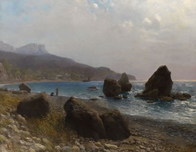 Sea Shore. Crimea