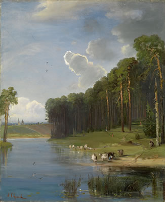 Pastoral Scene