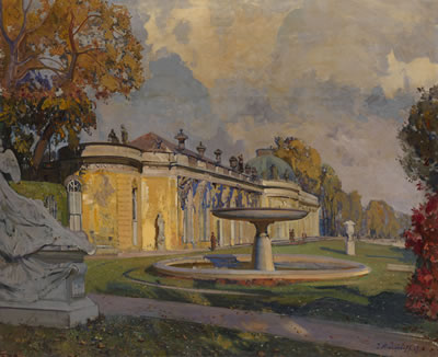 View of Sanssouci