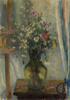 Still Life with Flowers