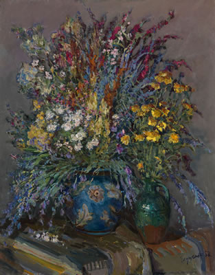 Still Life with Flowers
