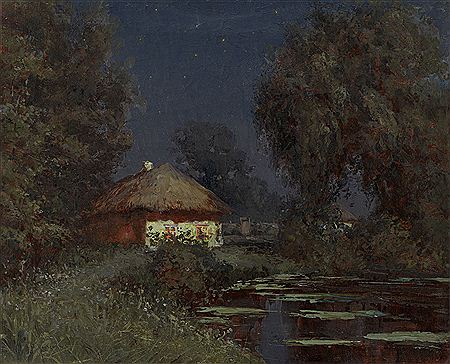 Sample artwork by Feodor Petrovich Riznischenko (1865 - 1922), known for painting - View similar artists and auction records
