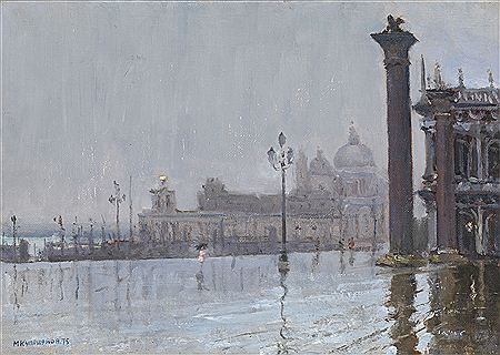 Rainy Day in Venice