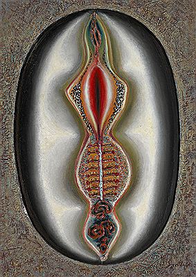 Composition by Yullo Sooster - Auction record, sale price, and art valuation. Compare with similar artists and explore comparable artworks.
