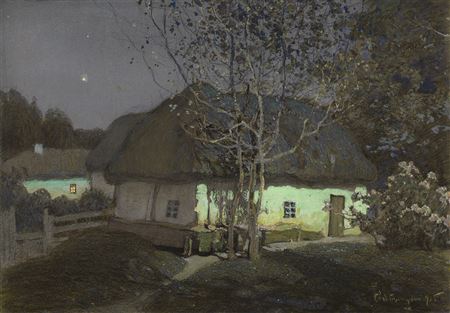 Sample artwork by Grigory Petrovich Svetlitsky (1872 - 1947), known for painting - View similar artists and auction records