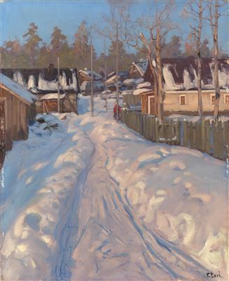 Sample artwork by Vasili Filippovich Levi (1878 - 1954), known for painting - View similar artists and auction records