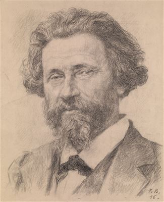 Portrait of Ilya Repin