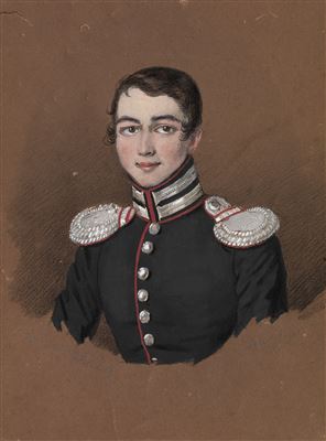 Portrait of a Young Officer