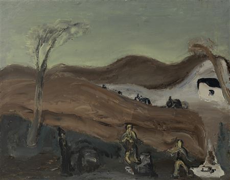 Sample artwork by Alexander Davidowitsch Drevin (1889 - 1938), known for painting - View similar artists and auction records