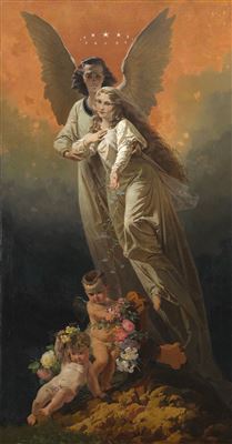 Allegorical Composition by Mihaly von Zichy - Auction record, sale price, and art valuation. Compare with similar artists and explore comparable artworks.